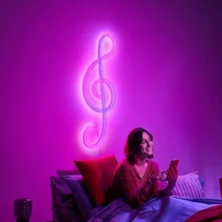 WiZ Neon Flex LED strip IP20 RGB 3m