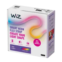 WiZ Neon Flex LED strip IP20 RGB 3m