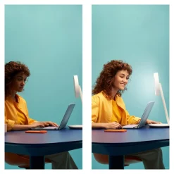 WiZ Portrait LED tafellamp sensor CCT