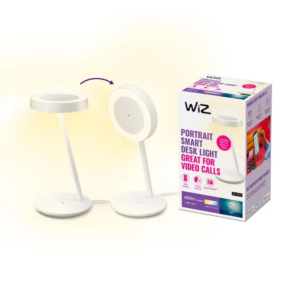 WiZ Portrait LED tafellamp sensor CCT