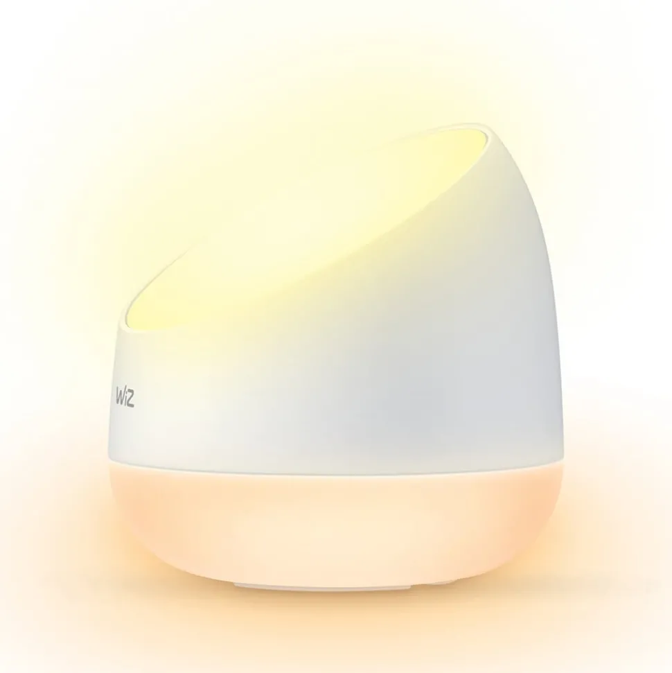 WiZ Squire LED tafellamp, RGBW, draagbaar