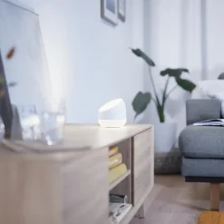 WiZ Squire LED tafellamp, RGBW, draagbaar