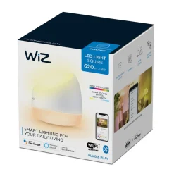 WiZ Squire LED tafellamp, RGBW, draagbaar