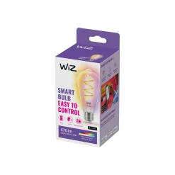 WiZ ST64 LED filament lamp WiFi E27 6,3W RGBW