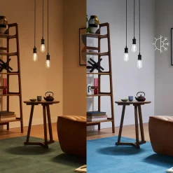 WiZ ST64 LED filament lamp WiFi E27 6,3W RGBW