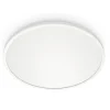 WiZ SuperSlim LED plafondlamp CCT Ø29cm wit