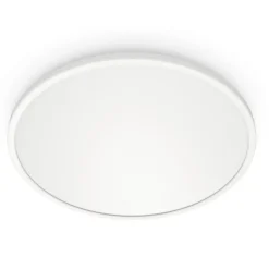 WiZ SuperSlim LED plafondlamp CCT Ø29cm wit