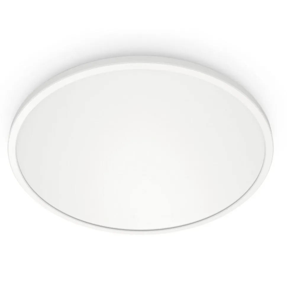 WiZ SuperSlim LED plafondlamp CCT Ø29cm wit