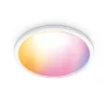 WiZ SuperSlim LED plafondlamp RGBW Ø42cm wit