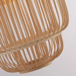 X Vloerlamp Java, bamboe