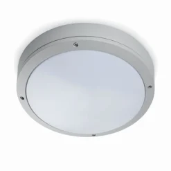 Yen buiten plafondlamp, lichtgrijs, Ø 28 cm, E27
