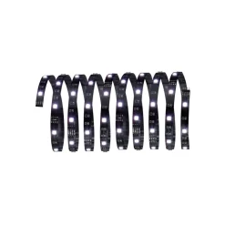 YourLED Eco Stripe 3m, 21,6 W, RGB, zwart