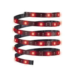 YourLED Eco Stripe 3m, 21,6 W, RGB, zwart