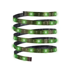 YourLED Eco Stripe 3m, 21,6 W, RGB, zwart