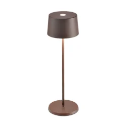 Zafferano Olivia 3K tafellamp IP65 corten