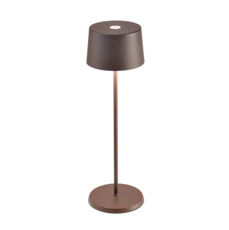 Zafferano Olivia 3K tafellamp IP65 corten