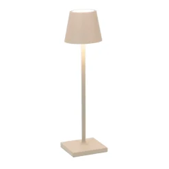 Zafferano oplaadbare micro lamp IP65 zand