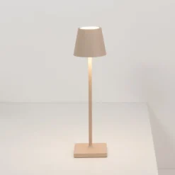 Zafferano oplaadbare micro lamp IP65 zand