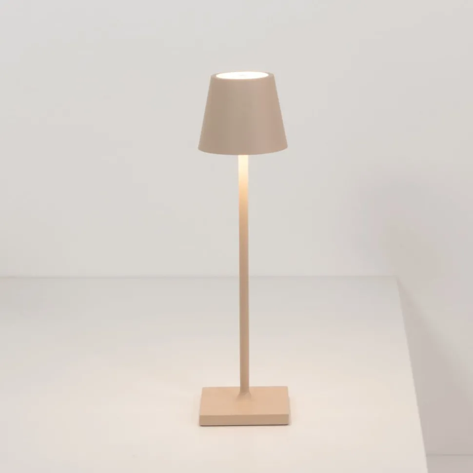 Zafferano oplaadbare micro lamp IP65 zand