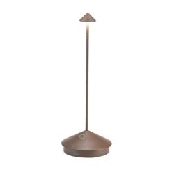 Zafferano Pina 3K tafellamp IP54 corten