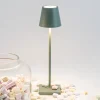 Zafferano Poldina oplaadbare micro lamp IP65 salie