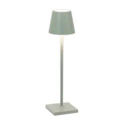 Zafferano Poldina oplaadbare micro lamp IP65 salie