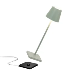 Zafferano Poldina oplaadbare micro lamp IP65 salie