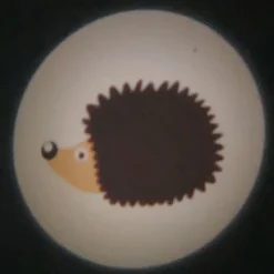 Zakprojector bosdieren 6-voudig batterijvoeding