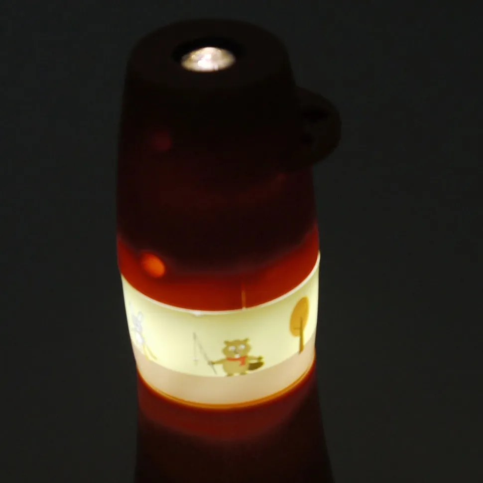 Zakprojector bosdieren 6-voudig batterijvoeding