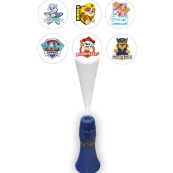 Zakprojector Paw Patrol 6-voudig batterijvoeding