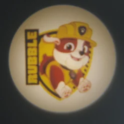 Zakprojector Paw Patrol 6-voudig batterijvoeding