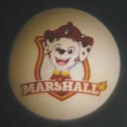 Zakprojector Paw Patrol 6-voudig batterijvoeding