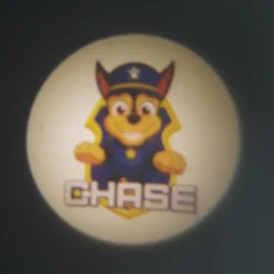 Zakprojector Paw Patrol 6-voudig batterijvoeding