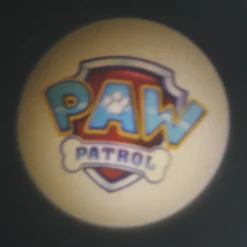 Zakprojector Paw Patrol 6-voudig batterijvoeding