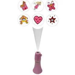 Zakprojector prinses 6-voudig batterijvoeding