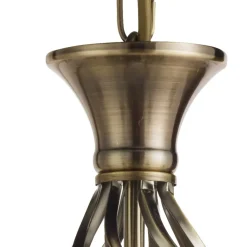 ZANZIBAR indrukwekkende kroonluchter, 6-lichts