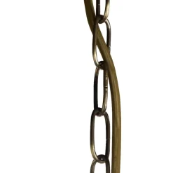 ZANZIBAR indrukwekkende kroonluchter, 6-lichts