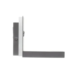 Zanzibar LED wandlamp met oplaadstation, zwart