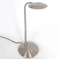 Zenith - LED tafellamp met dimmer, staal