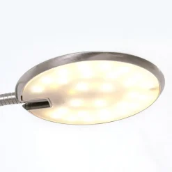 Zenith - LED tafellamp met dimmer, staal