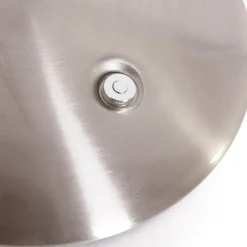 Zenith - LED tafellamp met dimmer, staal