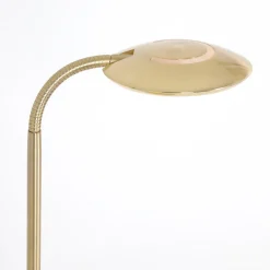 Zenith - messingkleurige LED tafellamp met dimmer