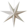 Zevenpuntige papieren ster Duva 100 cm