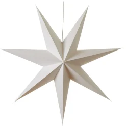 Zevenpuntige papieren ster Duva 100 cm
