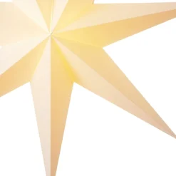 Zevenpuntige papieren ster Duva 100 cm