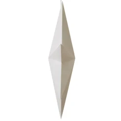 Zevenpuntige papieren ster Duva 100 cm