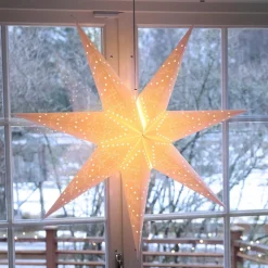 Zevenpuntige sfeerlamp Sensy Star