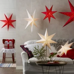 Zevenpuntige sfeerlamp Sensy Star