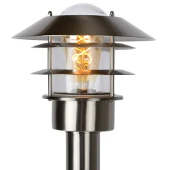 Zico tuinpadverlichting, mat chroom