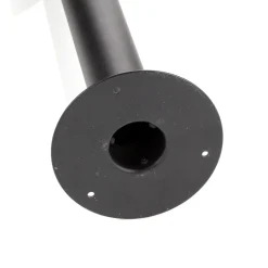 Zico tuinpadverlichting van aluminium, zwart